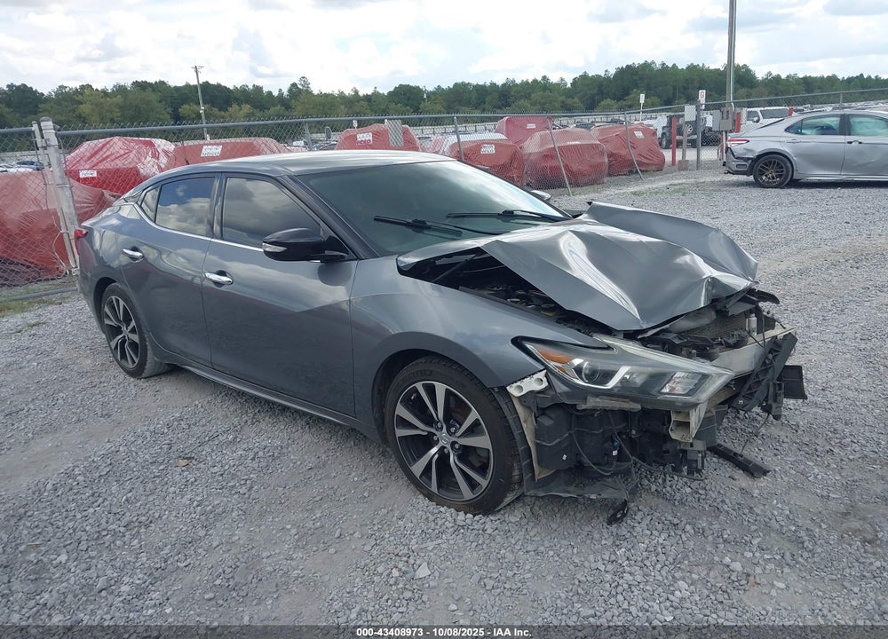 2018 NISSAN MAXIMA 3.5 SV VIN: 1N4AA6AP9JC387380