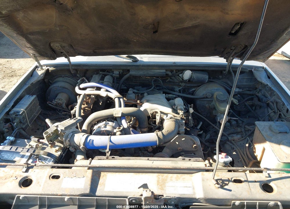 1991 FORD RANGER VIN: 1FTCR10U4MUC72223