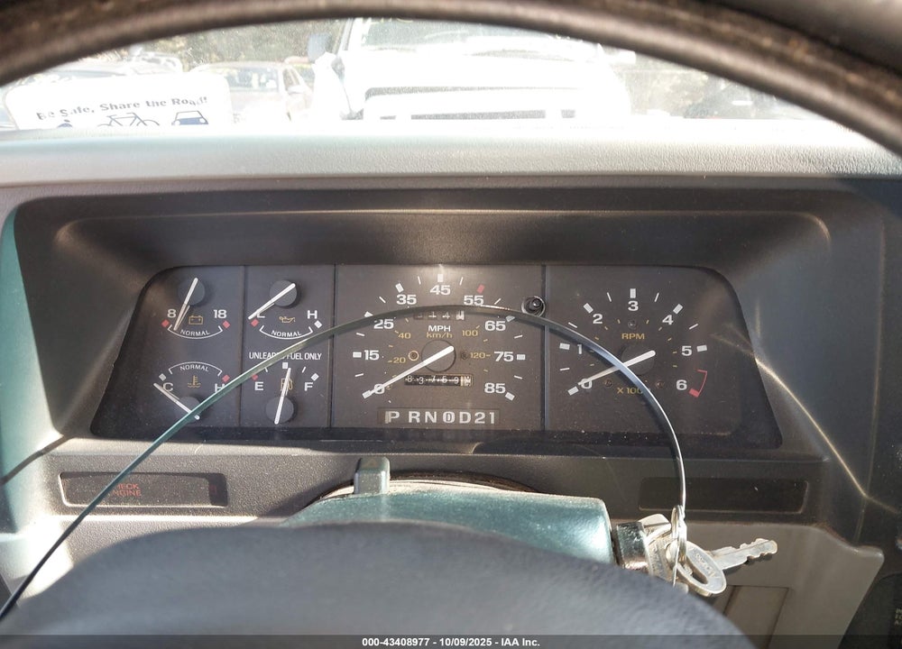 1991 FORD RANGER VIN: 1FTCR10U4MUC72223