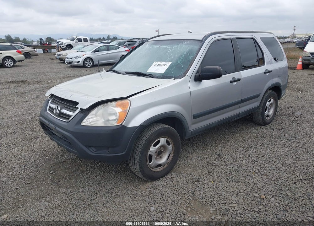 2004 HONDA CR-V LX VIN: JHLRD68594C023640