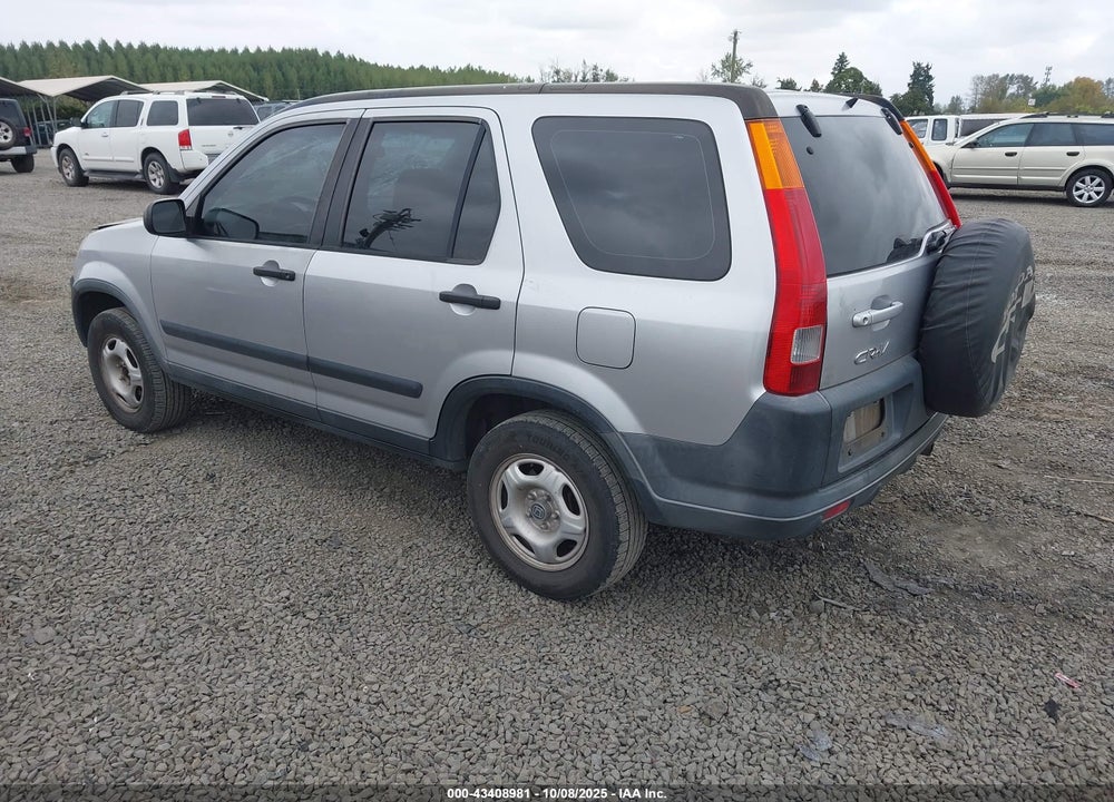 2004 HONDA CR-V LX VIN: JHLRD68594C023640