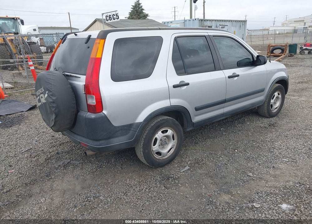 2004 HONDA CR-V LX VIN: JHLRD68594C023640