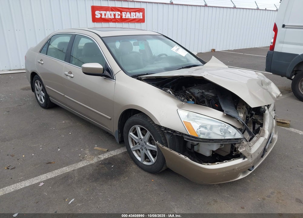 2004 HONDA ACCORD 3.0 EX VIN: 1HGCM66574A043436