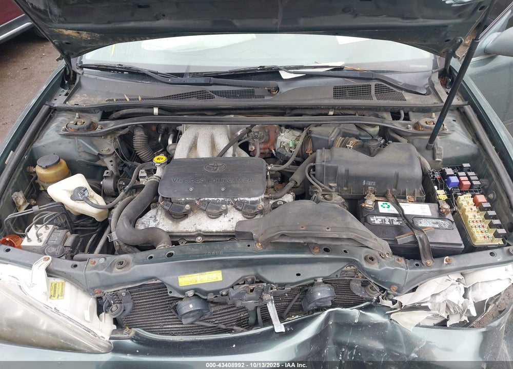 2002 TOYOTA CAMRY SE V6 VIN: 4T1BF32K32U513760