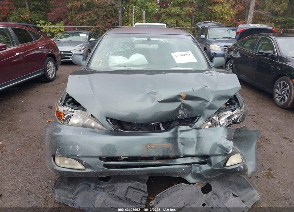 2002 TOYOTA CAMRY SE V6 VIN: 4T1BF32K32U513760