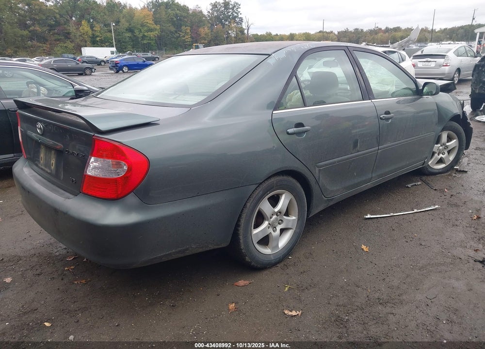 2002 TOYOTA CAMRY SE V6 VIN: 4T1BF32K32U513760