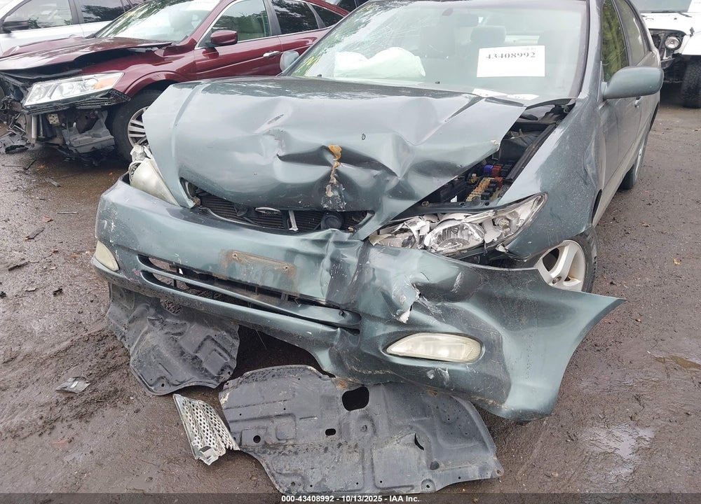 2002 TOYOTA CAMRY SE V6 VIN: 4T1BF32K32U513760