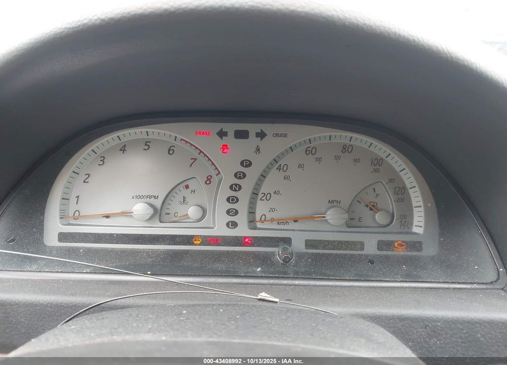 2002 TOYOTA CAMRY SE V6 VIN: 4T1BF32K32U513760