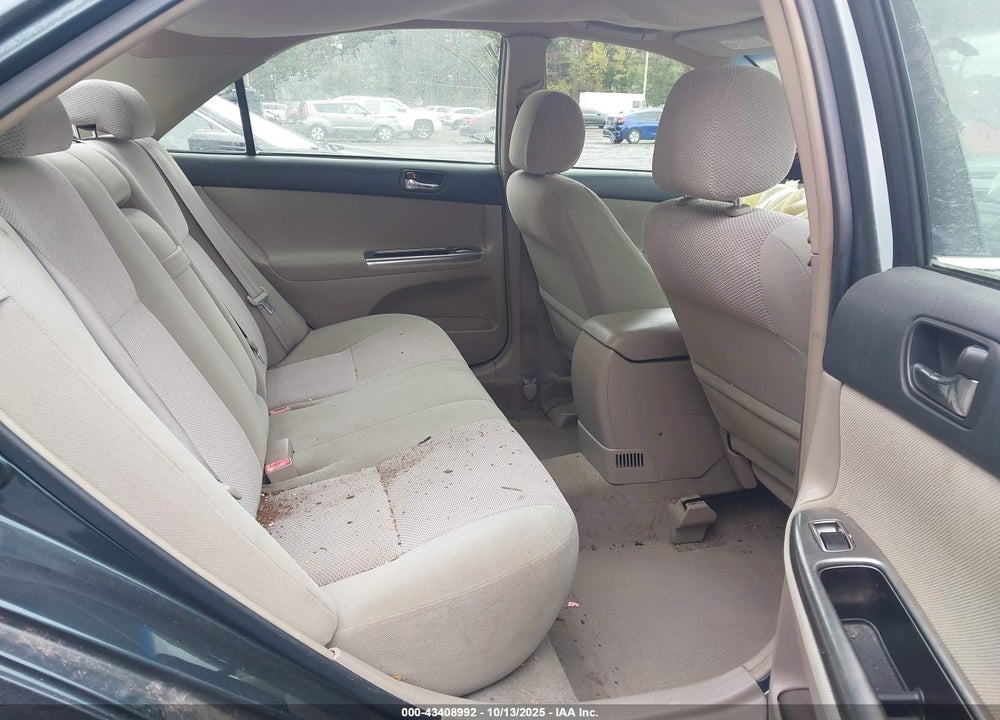 2002 TOYOTA CAMRY SE V6 VIN: 4T1BF32K32U513760
