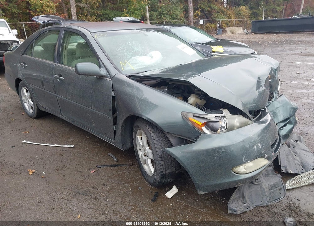 2002 TOYOTA CAMRY SE V6 VIN: 4T1BF32K32U513760