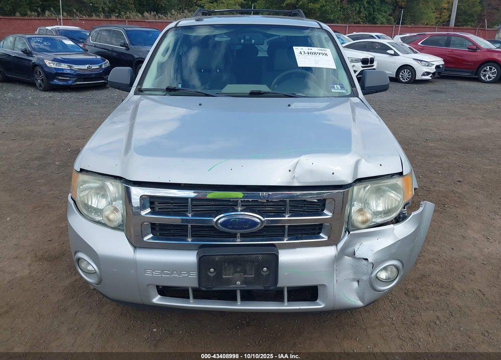 2009 FORD ESCAPE VIN: 1FMCU93729KA26367