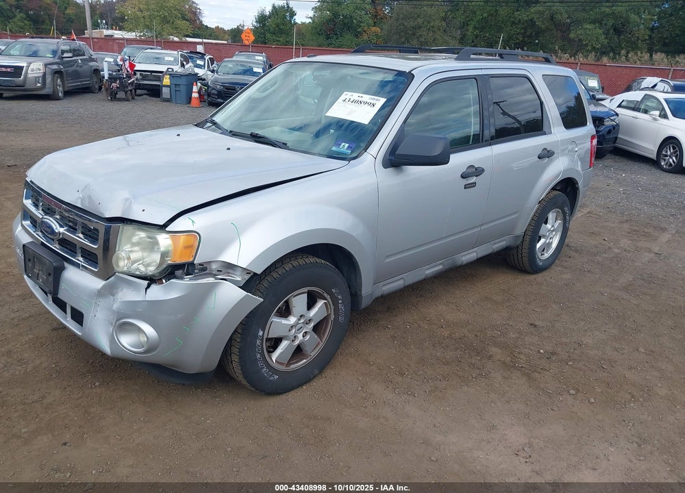2009 FORD ESCAPE VIN: 1FMCU93729KA26367