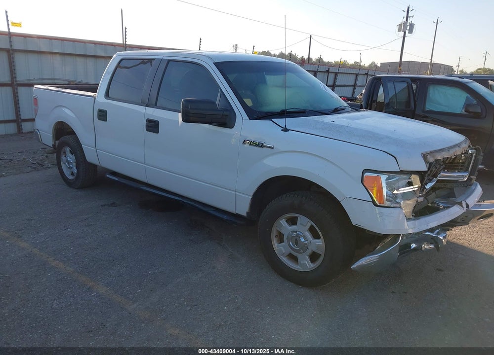 2014 FORD F-150 XLT VIN: 1FTEW1CM2EFC15022