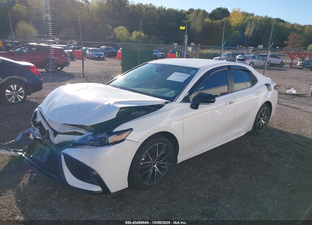 2024 TOYOTA CAMRY SE VIN: 4T1G11BK4RU119610