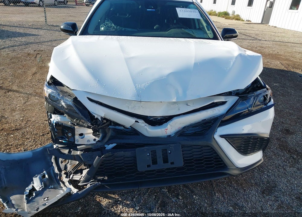 2024 TOYOTA CAMRY SE VIN: 4T1G11BK4RU119610