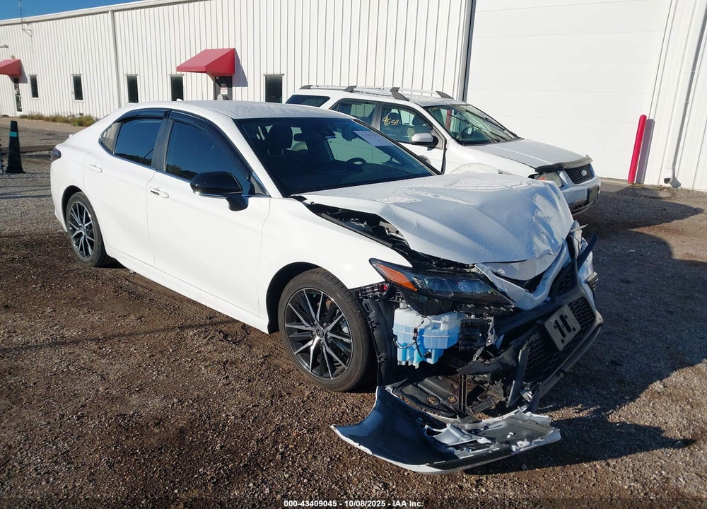 2024 TOYOTA CAMRY SE VIN: 4T1G11BK4RU119610
