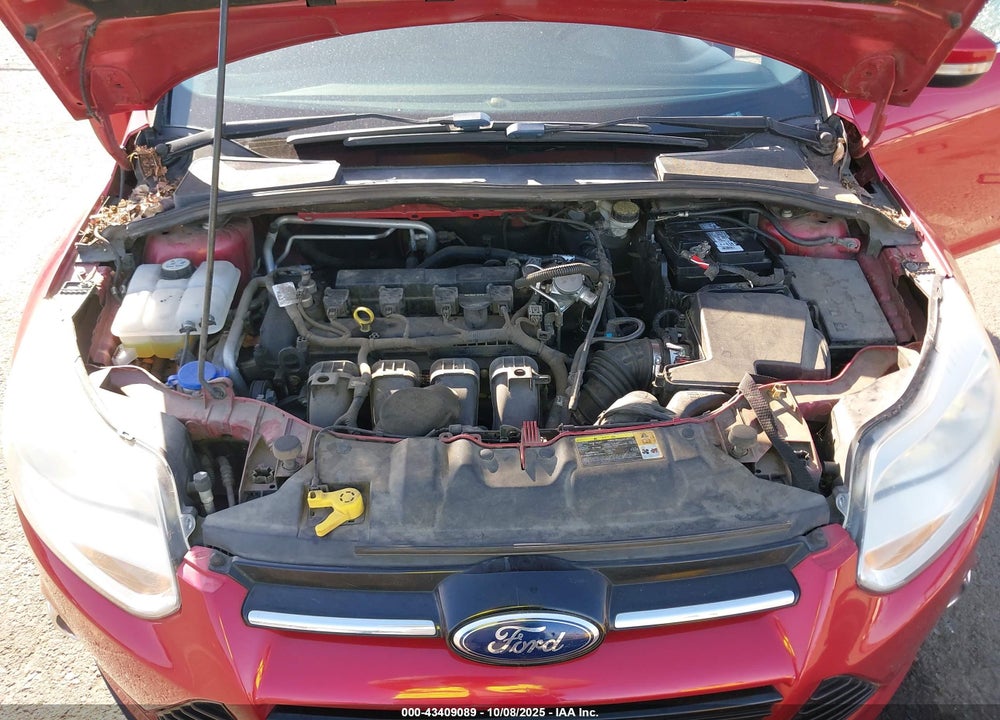 2012 FORD FOCUS VIN: 1FAHP3M2XCL357609