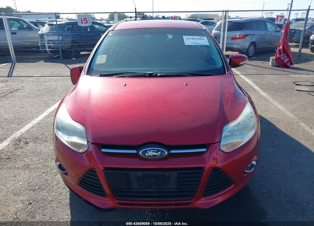 2012 FORD FOCUS VIN: 1FAHP3M2XCL357609