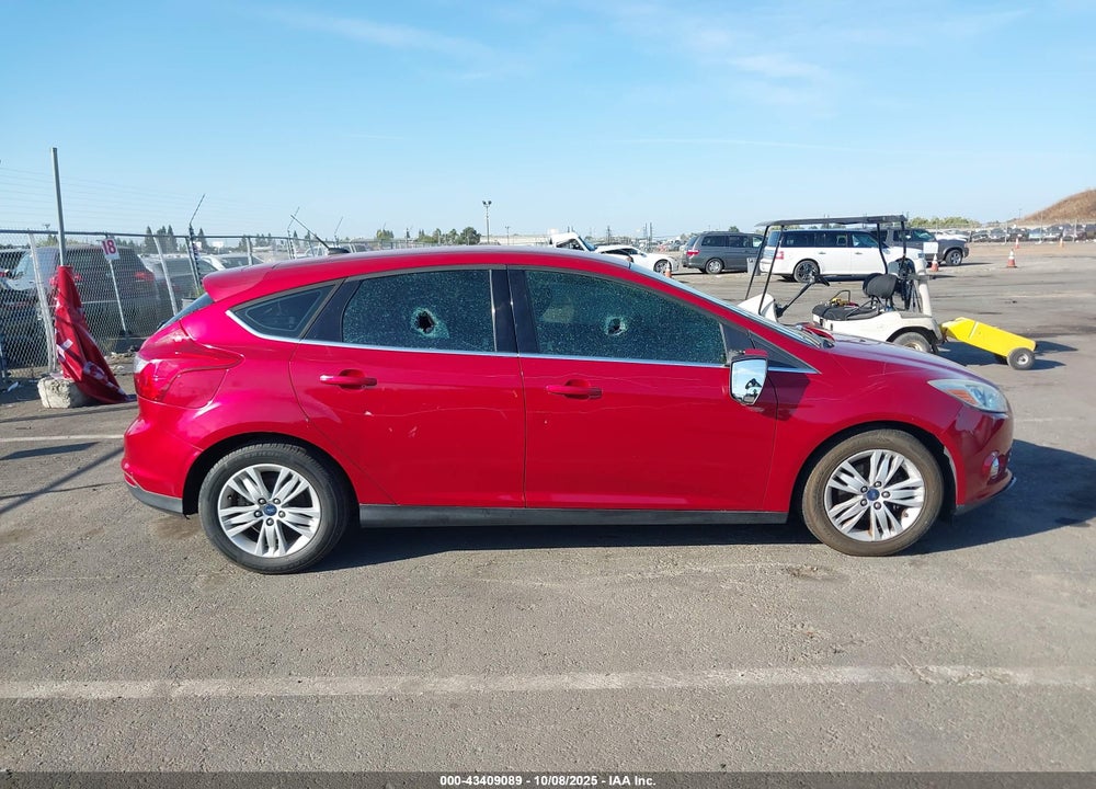 2012 FORD FOCUS VIN: 1FAHP3M2XCL357609