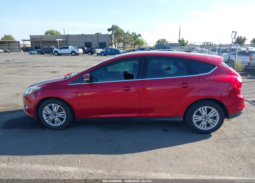 2012 FORD FOCUS VIN: 1FAHP3M2XCL357609