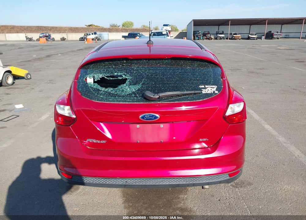 2012 FORD FOCUS VIN: 1FAHP3M2XCL357609