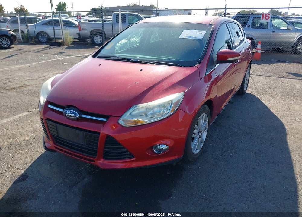 2012 FORD FOCUS VIN: 1FAHP3M2XCL357609