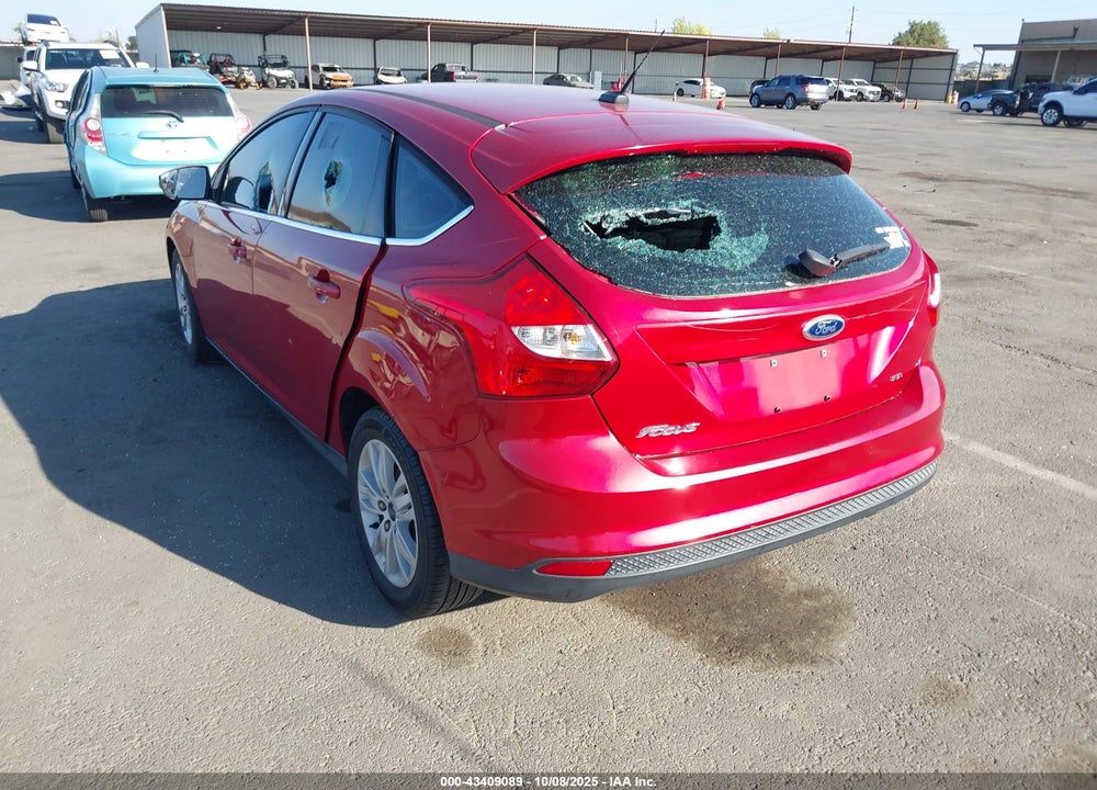 2012 FORD FOCUS VIN: 1FAHP3M2XCL357609