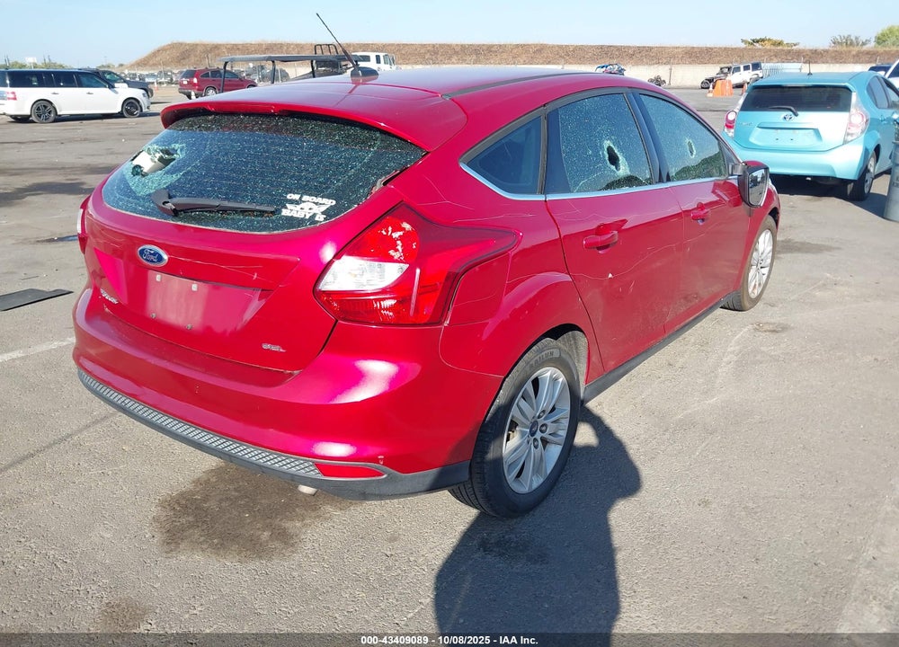 2012 FORD FOCUS VIN: 1FAHP3M2XCL357609