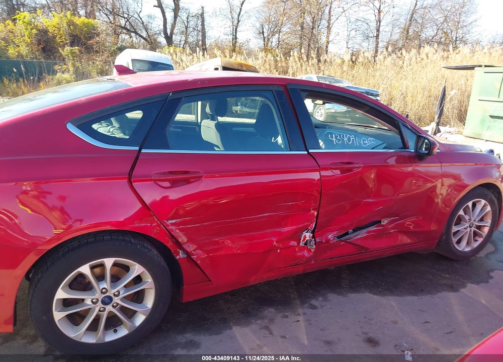 2020 FORD FUSION SE VIN: 3FA6P0HDXLR235416