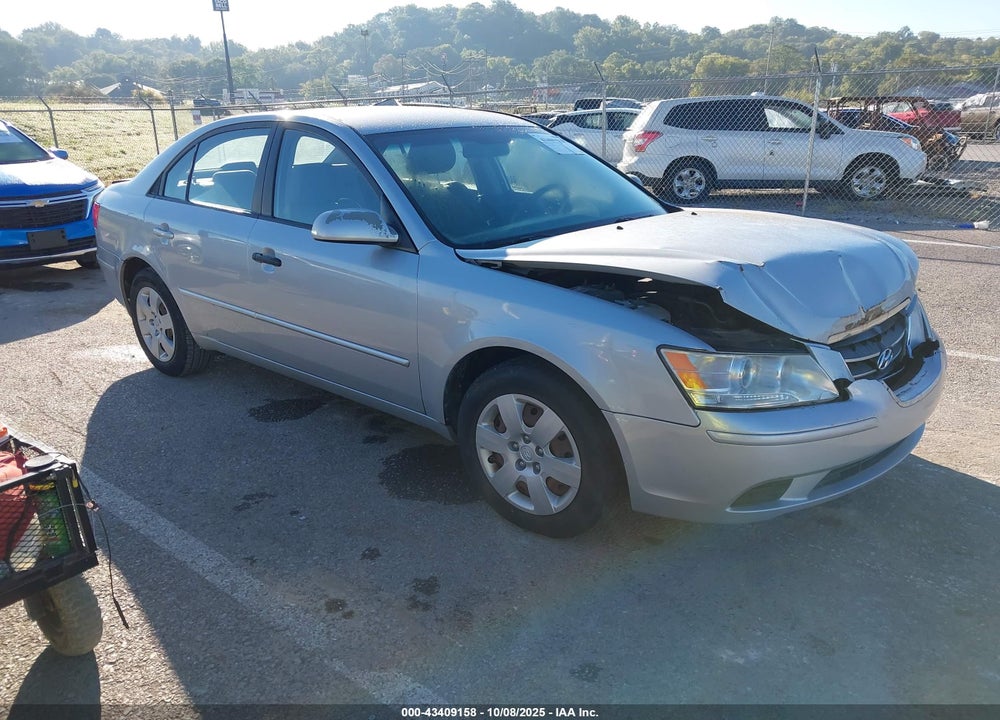 2010 HYUNDAI SONATA GLS VIN: 5NPET4AC5AH643445