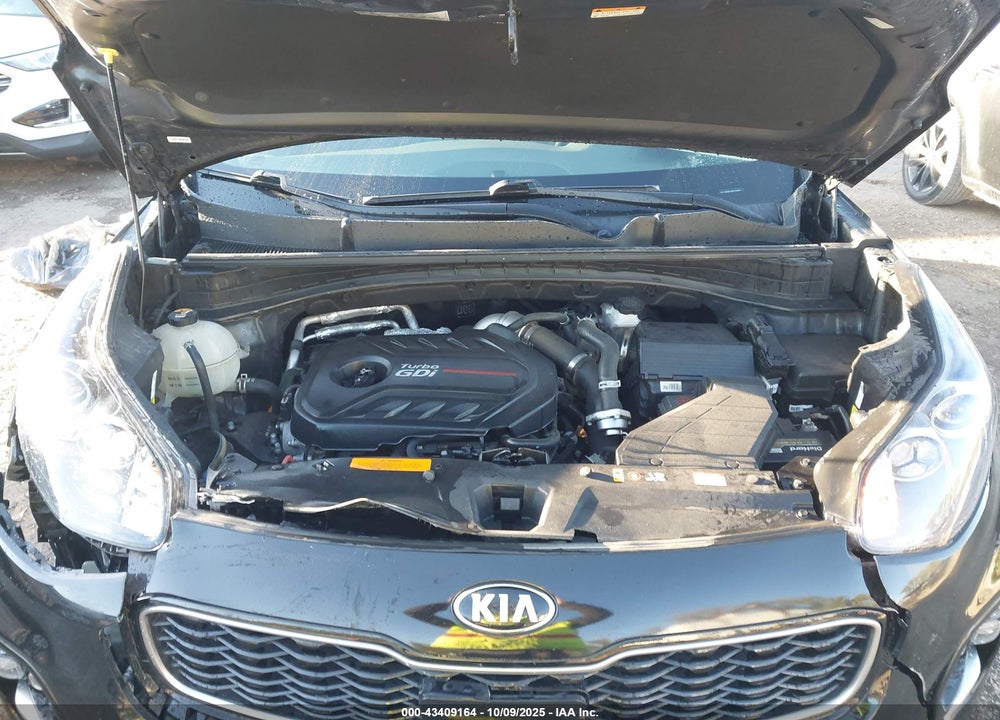 2019 KIA SPORTAGE SX TURBO VIN: KNDPRCA63K7539750