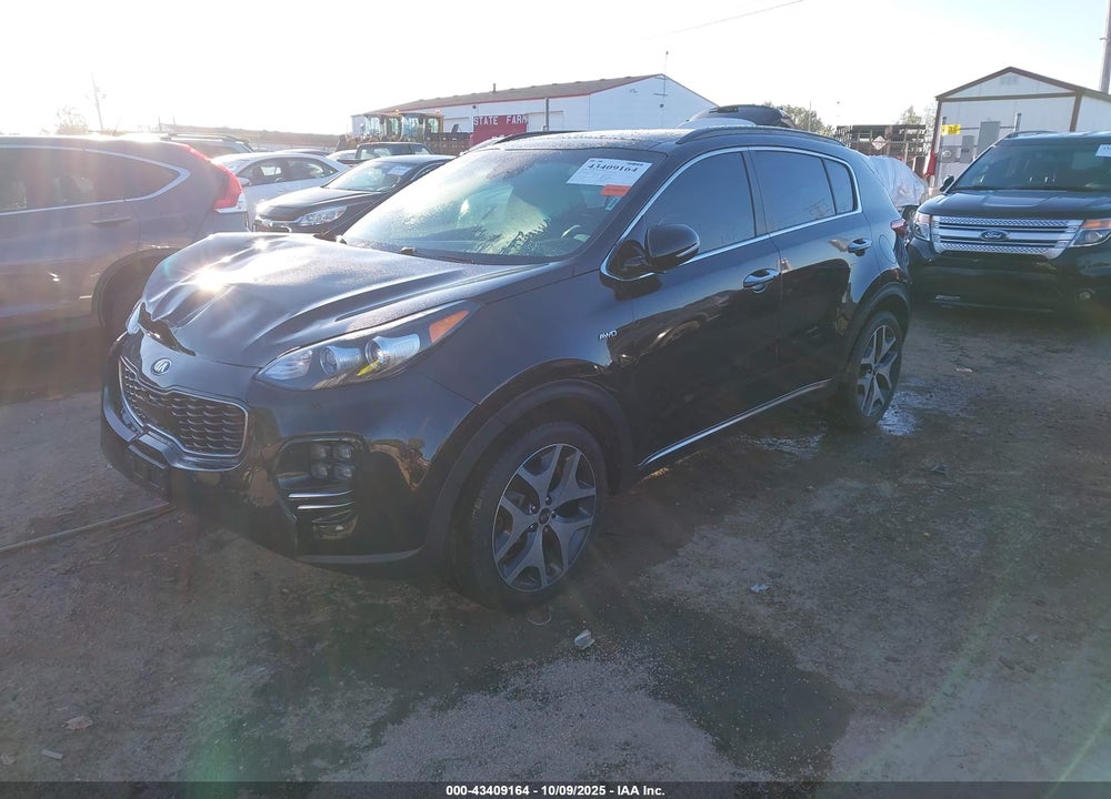 2019 KIA SPORTAGE SX TURBO VIN: KNDPRCA63K7539750