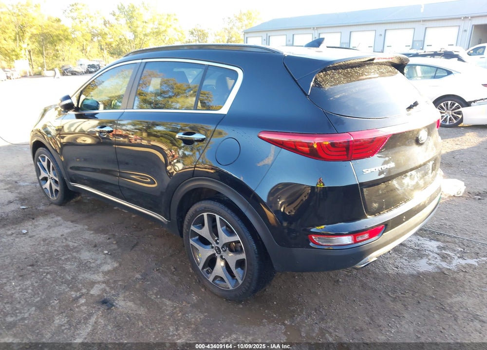 2019 KIA SPORTAGE SX TURBO VIN: KNDPRCA63K7539750