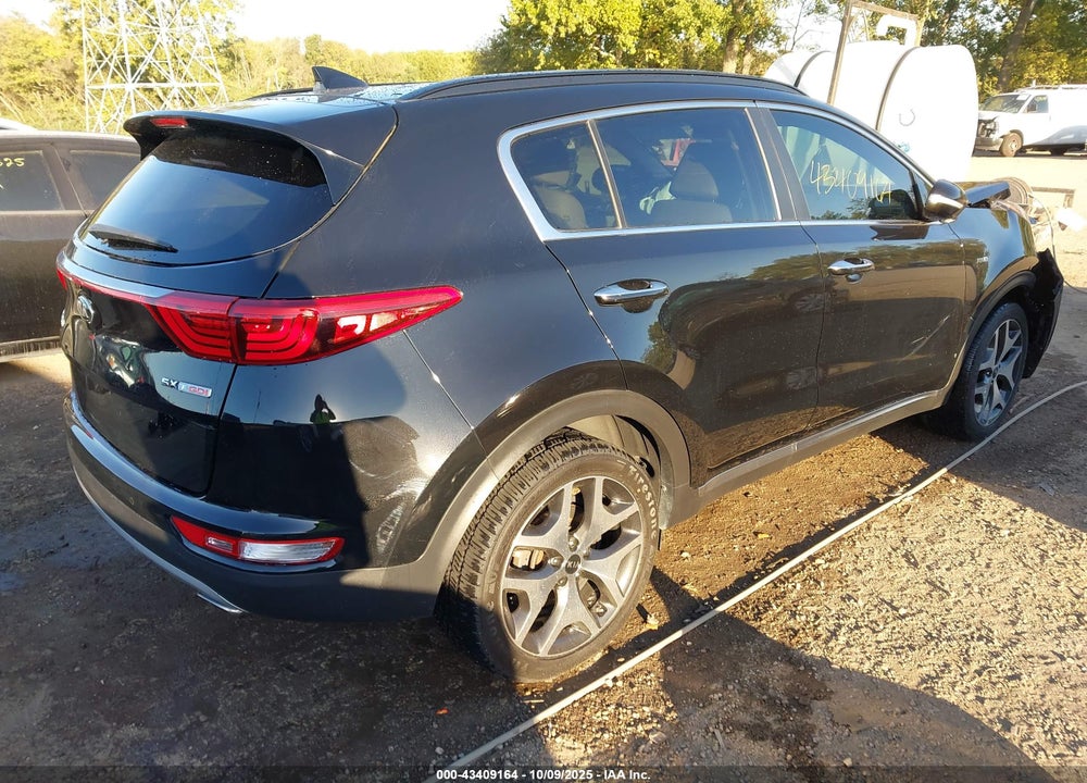 2019 KIA SPORTAGE SX TURBO VIN: KNDPRCA63K7539750
