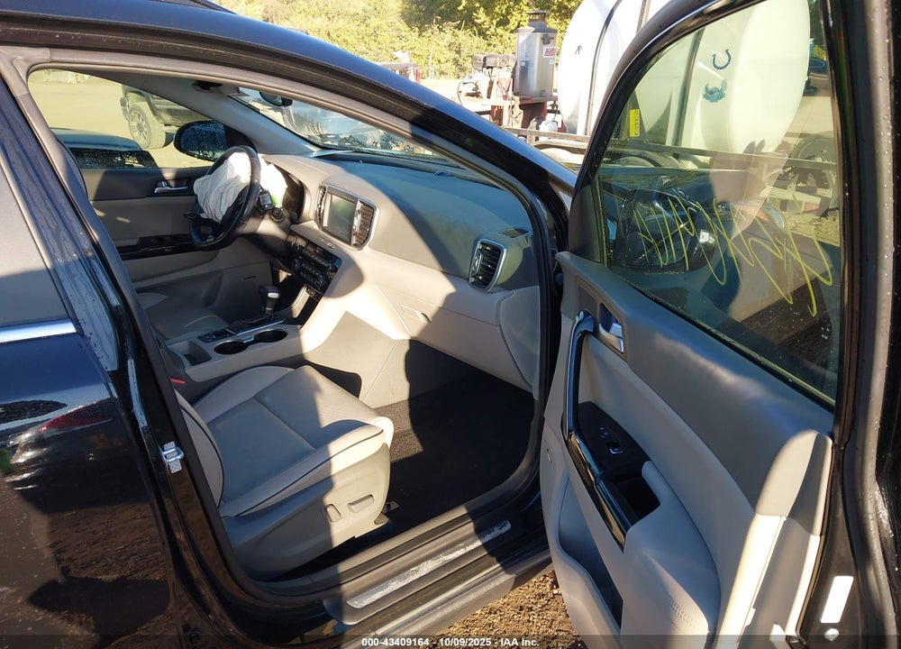 2019 KIA SPORTAGE SX TURBO VIN: KNDPRCA63K7539750