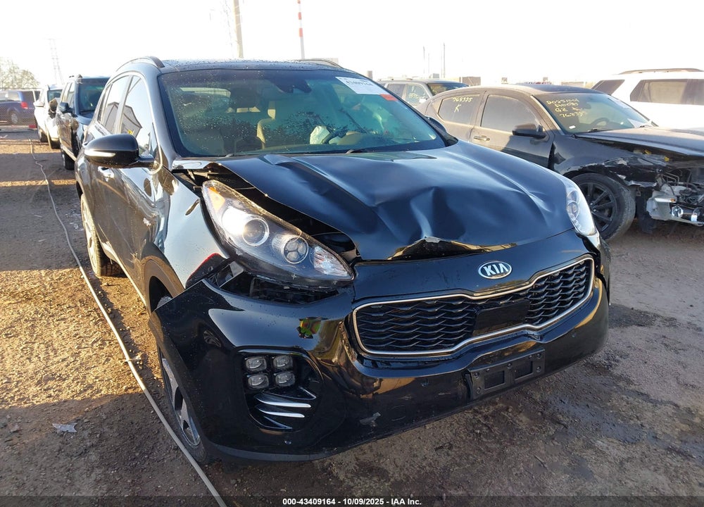2019 KIA SPORTAGE SX TURBO VIN: KNDPRCA63K7539750