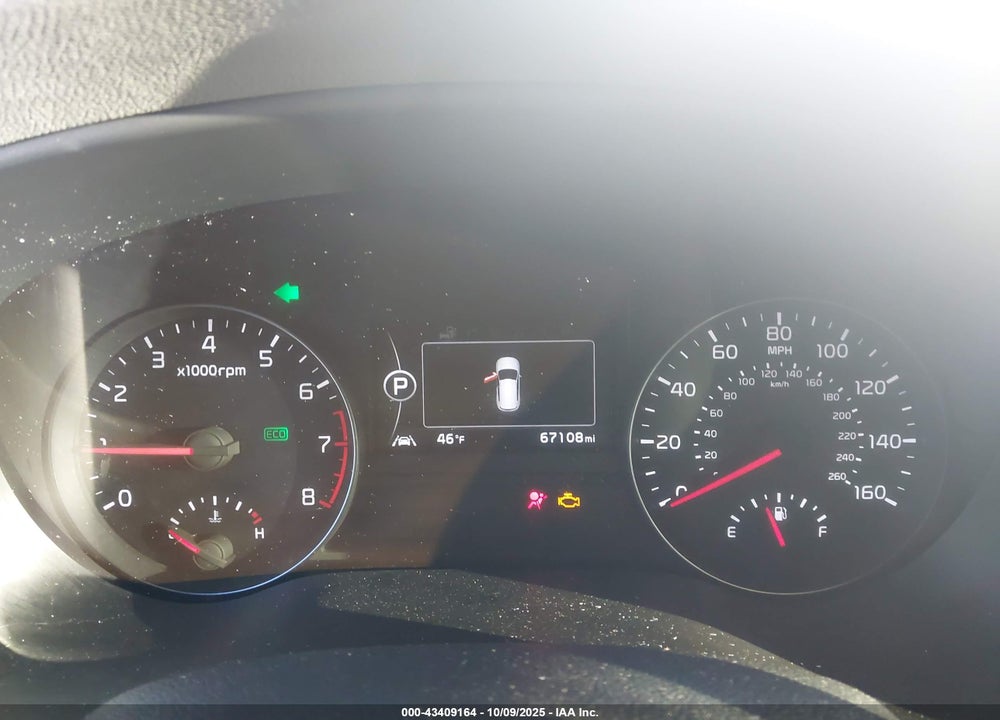 2019 KIA SPORTAGE SX TURBO VIN: KNDPRCA63K7539750