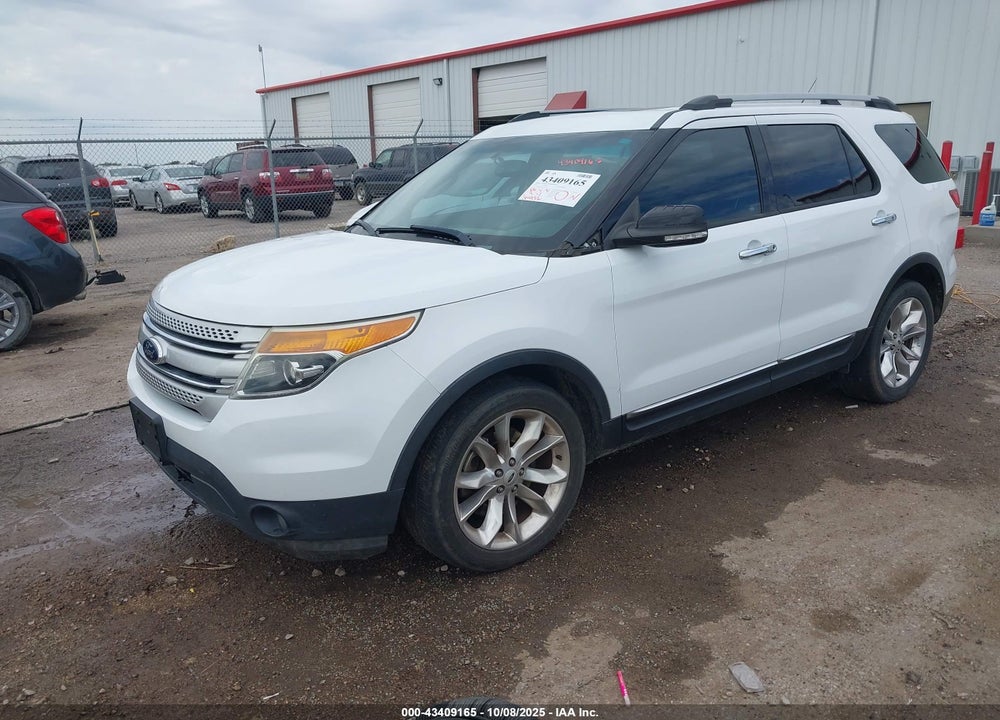 2014 FORD EXPLORER XLT VIN: 1FM5K7D85EGB35798