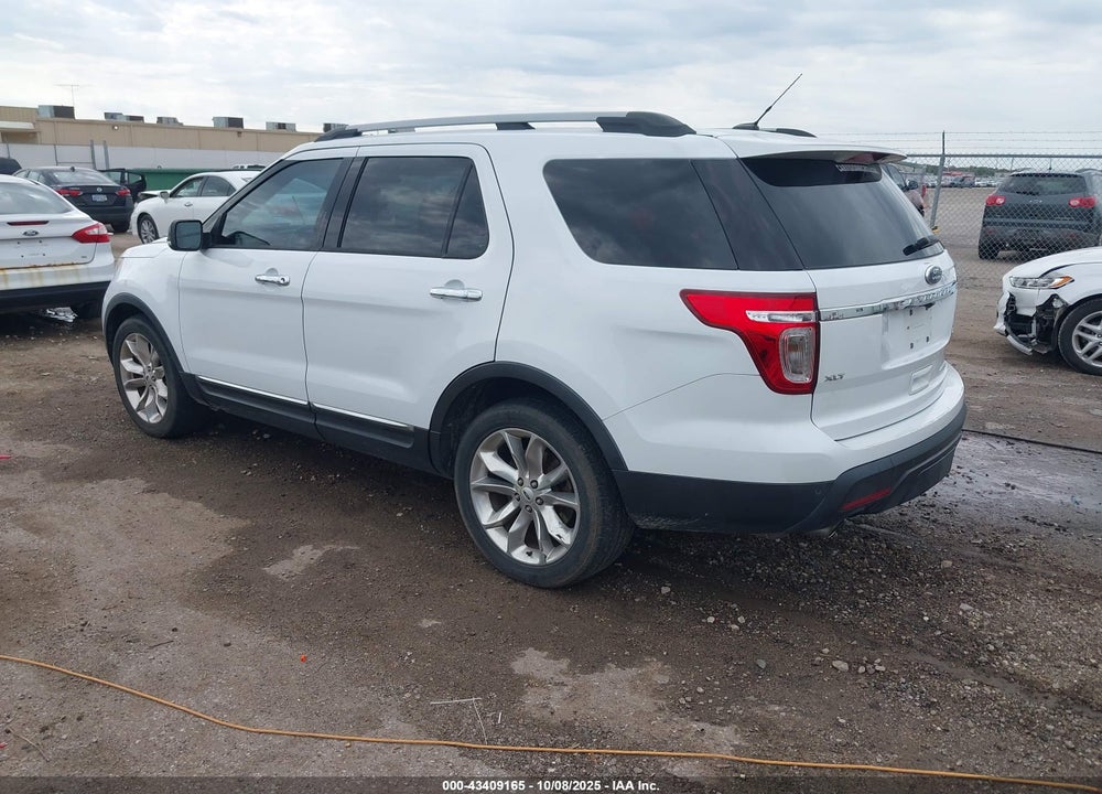 2014 FORD EXPLORER XLT VIN: 1FM5K7D85EGB35798