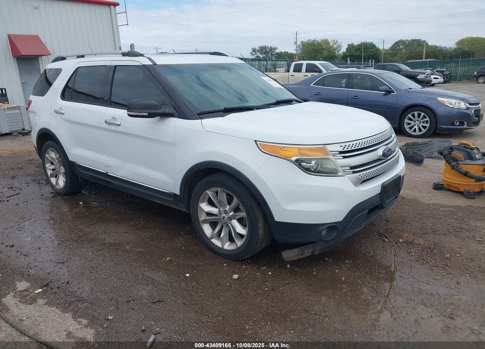 2014 FORD EXPLORER XLT VIN: 1FM5K7D85EGB35798