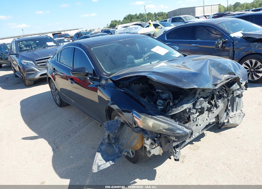2018 MAZDA 6 TOURING VIN: JM1GL1VM3J1306905