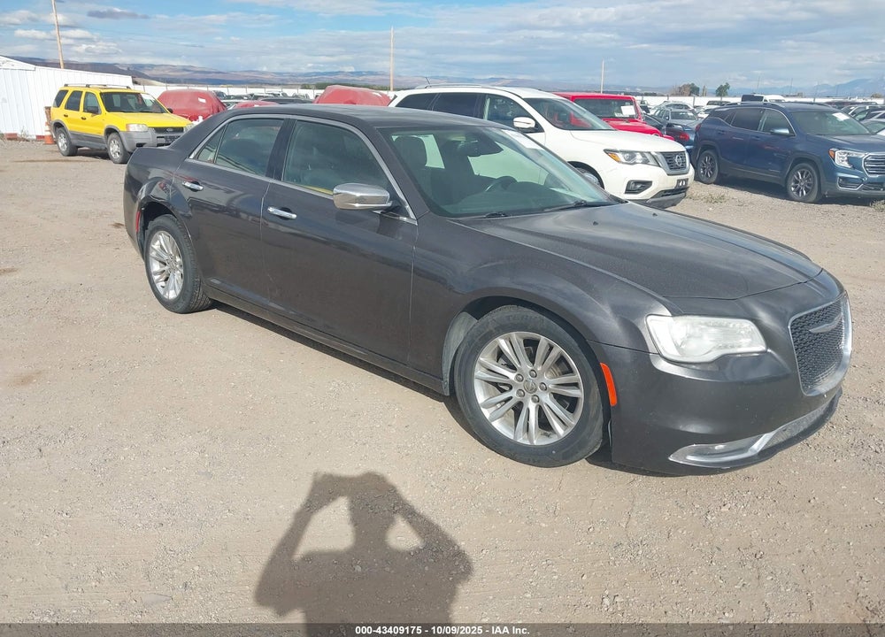 2016 CHRYSLER 300C VIN: 2C3CCAEG7GH105905