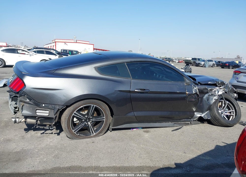 2017 FORD MUSTANG ECOBOOST VIN: 1FA6P8TH2H5344715