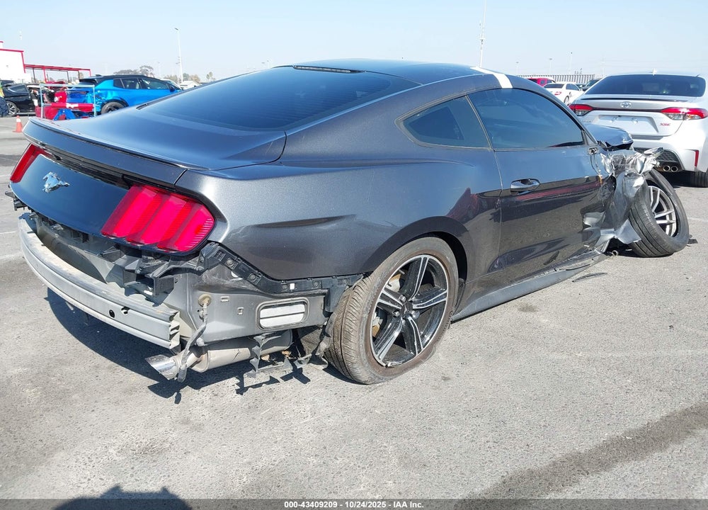 2017 FORD MUSTANG ECOBOOST VIN: 1FA6P8TH2H5344715