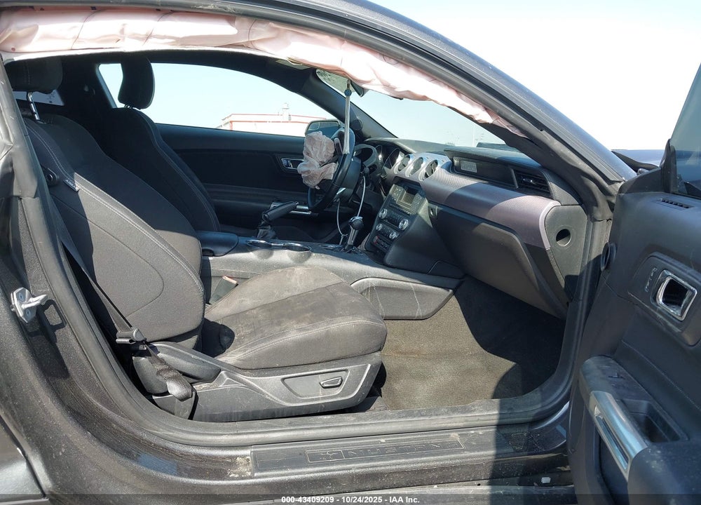 2017 FORD MUSTANG ECOBOOST VIN: 1FA6P8TH2H5344715
