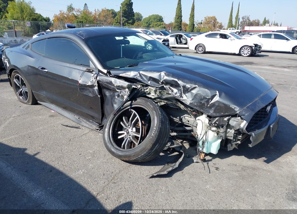 2017 FORD MUSTANG ECOBOOST VIN: 1FA6P8TH2H5344715