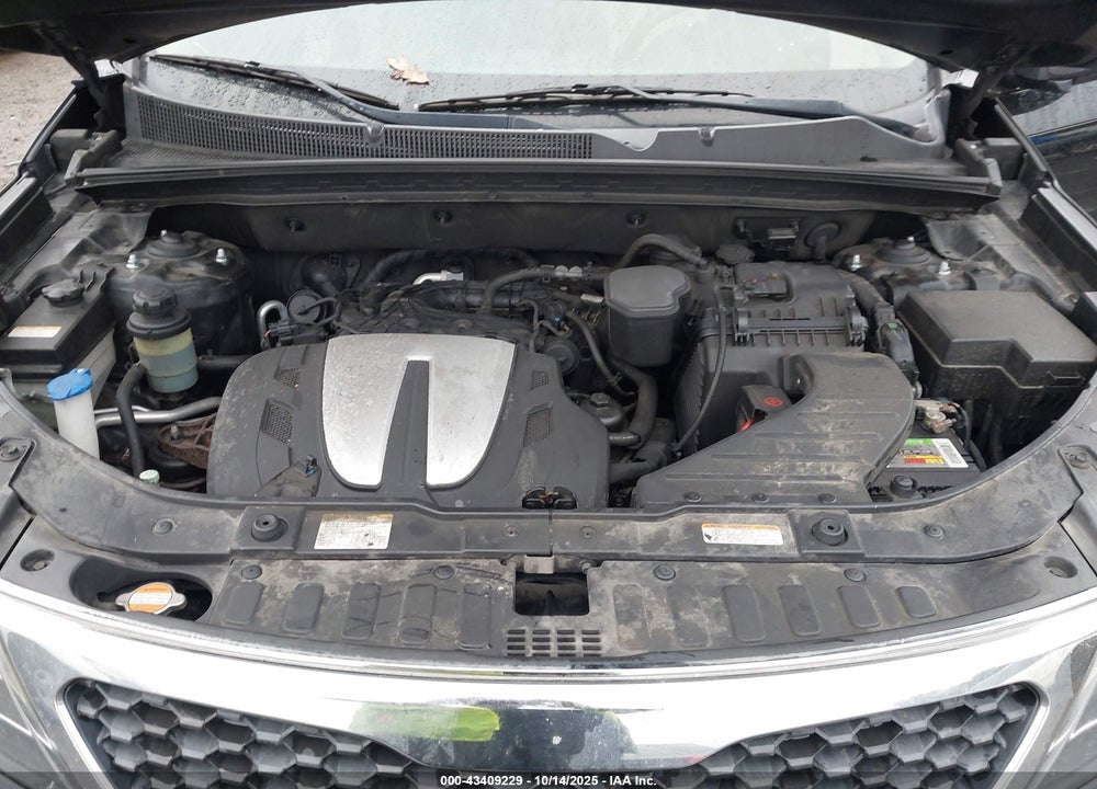 2011 KIA SORENTO EX V6 VIN: 5XYKUDA29BG060246