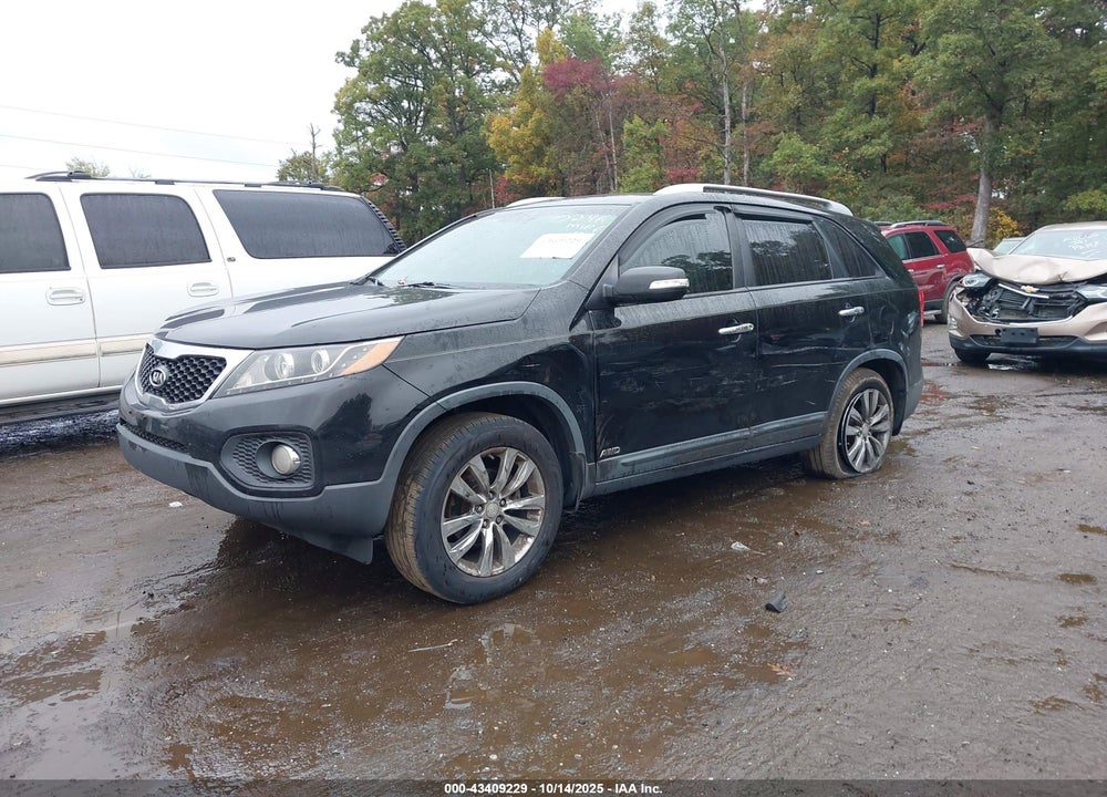 2011 KIA SORENTO EX V6 VIN: 5XYKUDA29BG060246