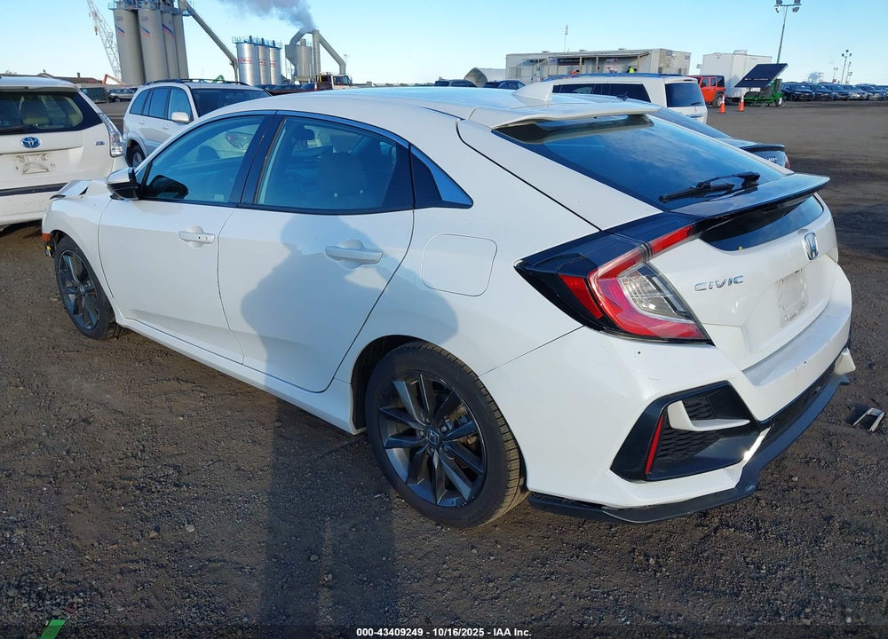 2020 HONDA CIVIC EX VIN: SHHFK7H62LU404217