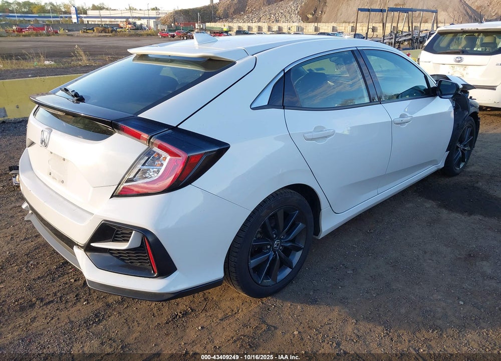2020 HONDA CIVIC EX VIN: SHHFK7H62LU404217